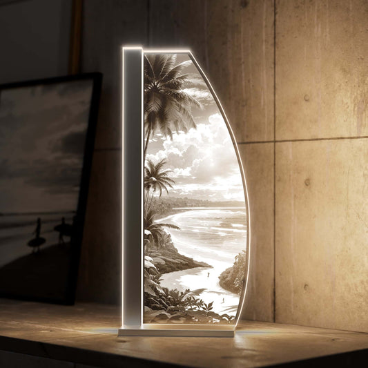 Tischleuchte Beachway by LUVERRE, dimmbar