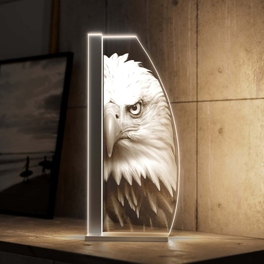 Tischleuchte Eagle Eye by LUVERRE, dimmbar