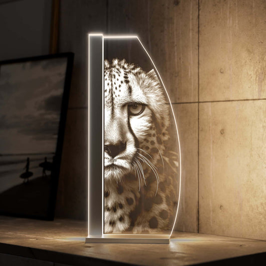 Tischleuchte Gepard by LUVERRE, dimmbar