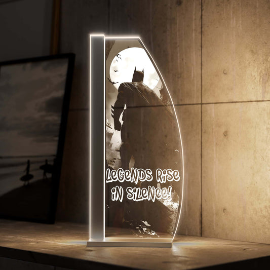 Tischleuchte Legends Rise in Silence by LUVERRE, dimmbar