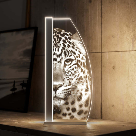 Tischleuchte Leopard by LUVERRE, dimmbar