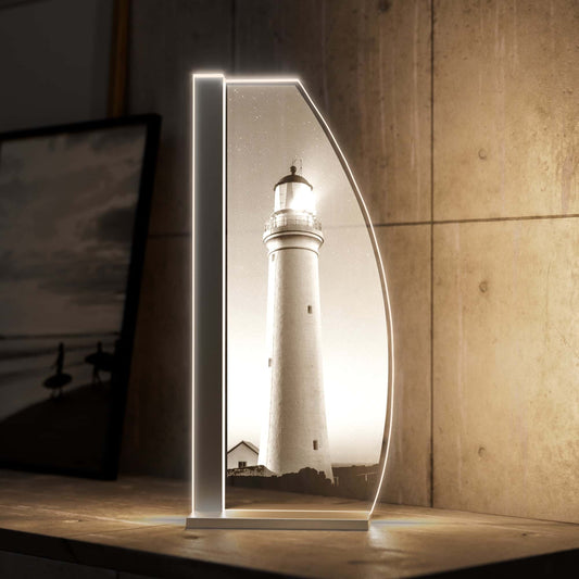 Tischleuchte Lighthouse by LUVERRE, dimmbar