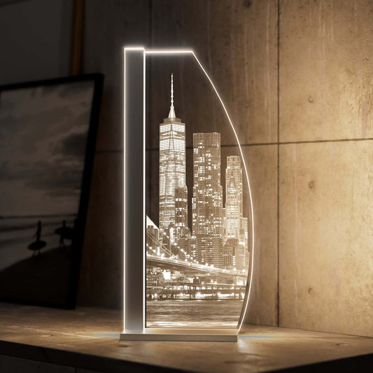 Tischleuchte New York by LUVERRE, dimmbar