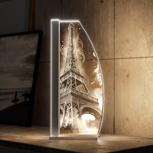 Tischleuchte Paris by LUVERRE, dimmbar