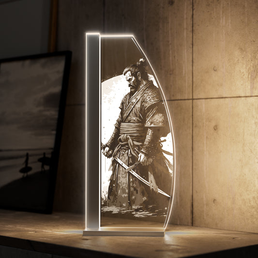Tischleuchte Silent Warrior by LUVERRE, dimmbar