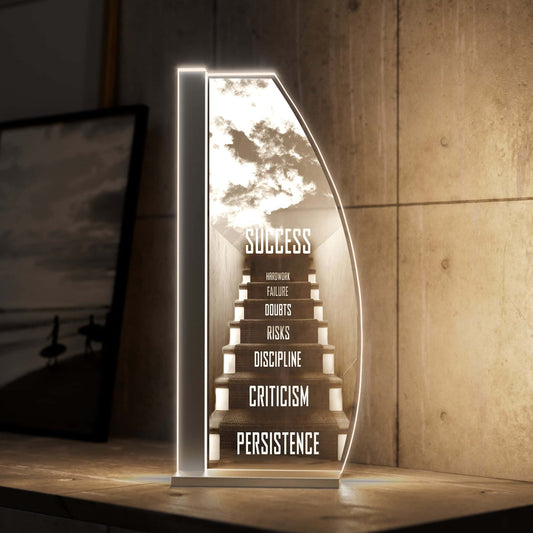 Tischleuchte Success Stairs by LUVERRE, dimmbar