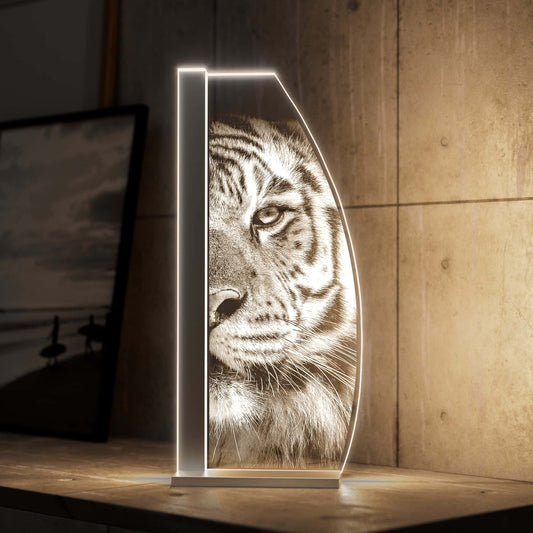 Tischleuchte Tiger by LUVERRE, dimmbar