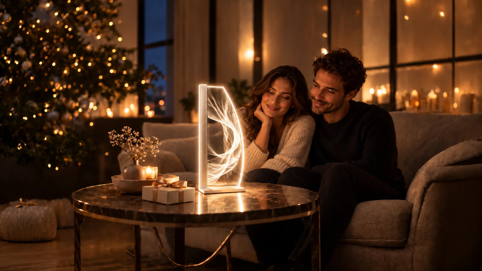 Die Leuchte als Geschenk