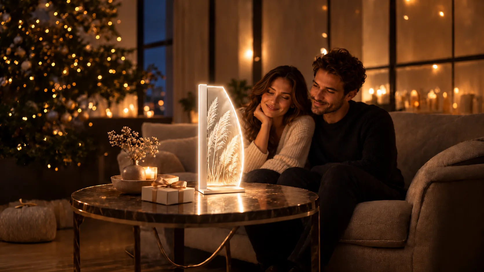 Die Leuchte als Geschenk