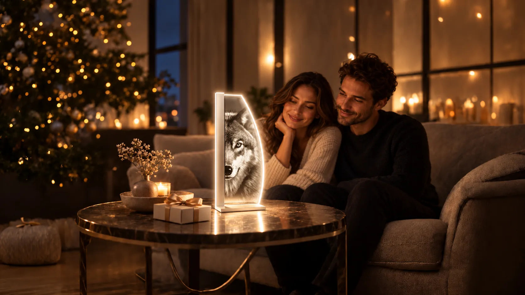 Die Leuchte als Geschenk