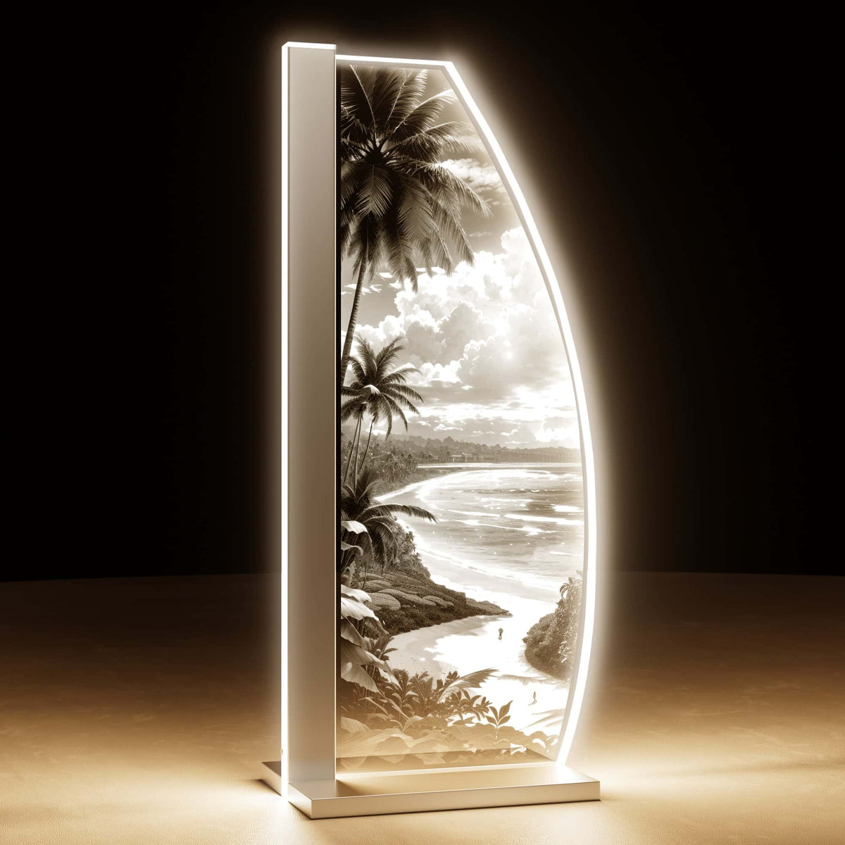 Tischleuchte Beachway by LUVERRE, dimmbar