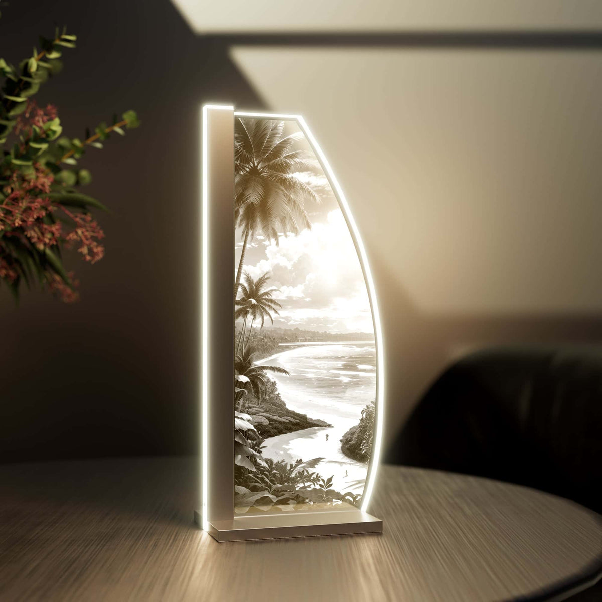Tischleuchte Beachway by LUVERRE, dimmbar