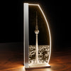 Tischleuchte Berlin Night by LUVERRE, dimmbar