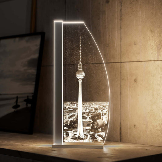Tischleuchte Berlin Night by LUVERRE, dimmbar