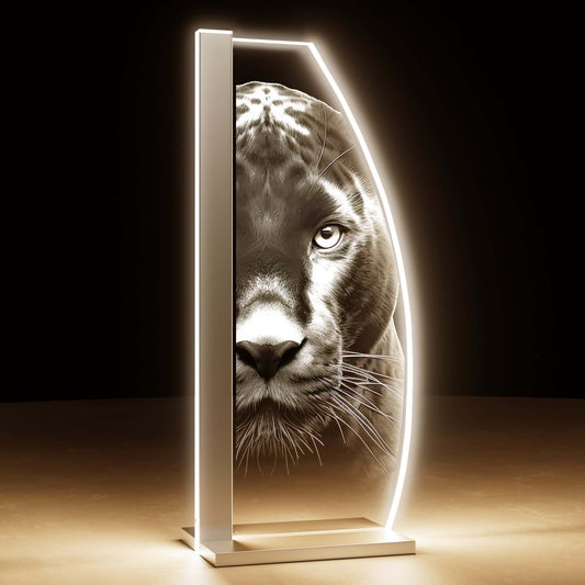 Tischleuchte Black Panther by LUVERRE, dimmbar