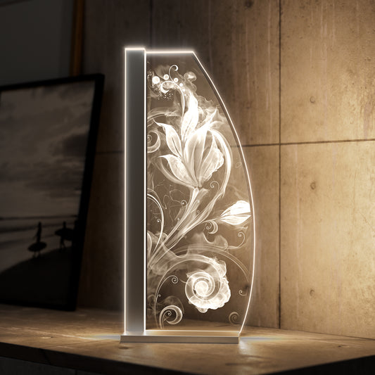 Tischleuchte Blooming Mist by LUVERRE, dimmbar