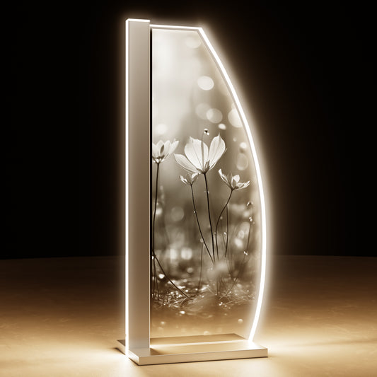 Tischleuchte Frühlings-Adonis by LUVERRE, dimmbar