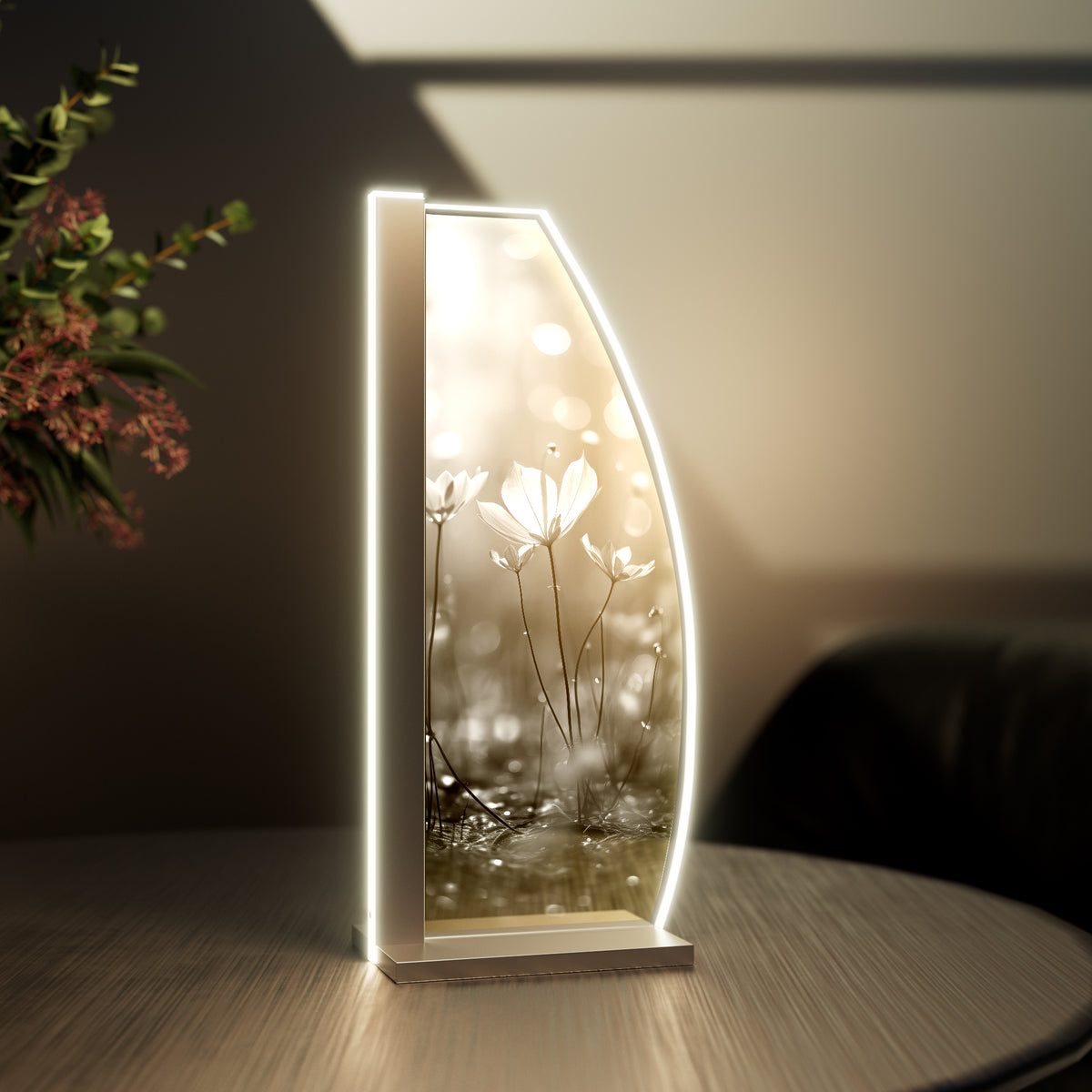 Tischleuchte Frühlings-Adonis by LUVERRE, dimmbar