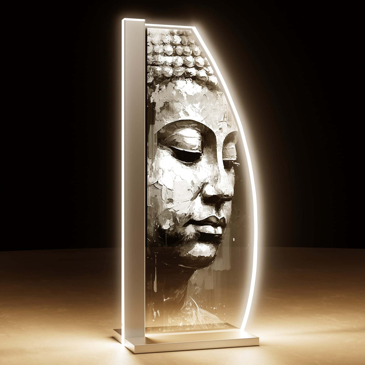 Tischleuchte Buddha by LUVERRE, dimmbar
