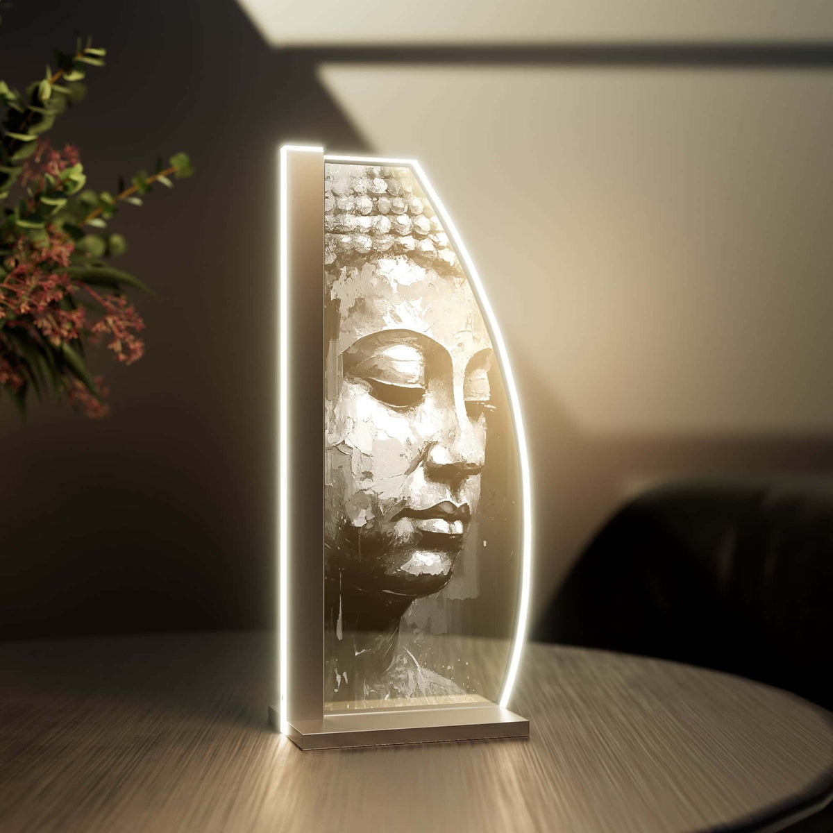 Tischleuchte Buddha by LUVERRE, dimmbar