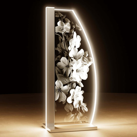 Tischleuchte Cherry Blossom by LUVERRE, dimmbar