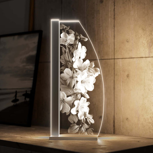 Tischleuchte Cherry Blossom by LUVERRE, dimmbar