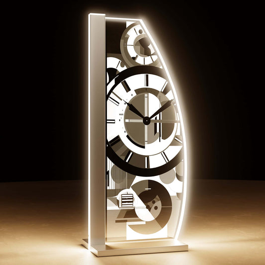 Tischleuchte Clocks by LUVERRE, dimmbar