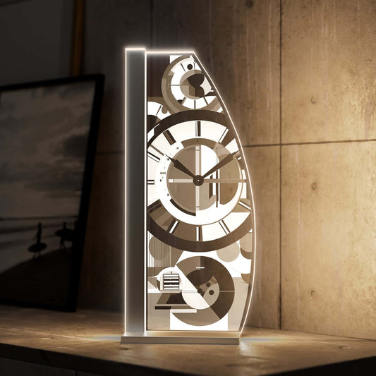 Tischleuchte Clocks by LUVERRE, dimmbar