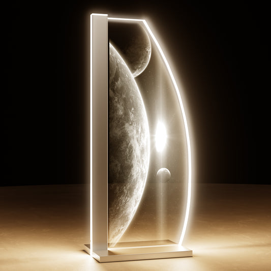 Tischleuchte Cosmic Licht by LUVERRE, dimmbar