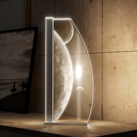 Tischleuchte Cosmic Licht by LUVERRE, dimmbar