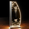 Tischleuchte Cryptoman by LUVERRE, dimmbar