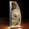 Tischleuchte Digital Gold by LUVERRE, dimmbar