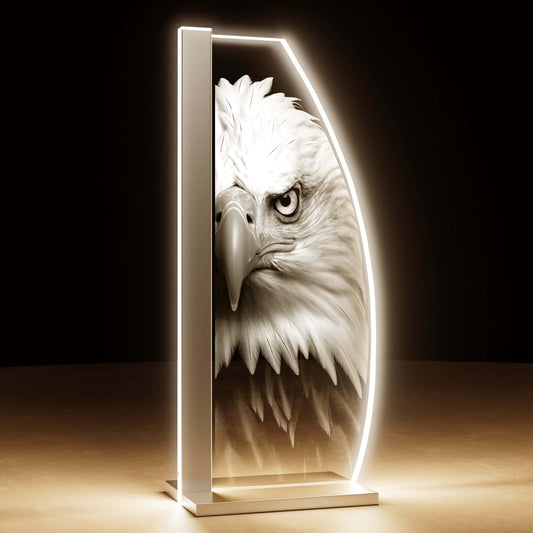 Tischleuchte Eagle Eye by LUVERRE, dimmbar