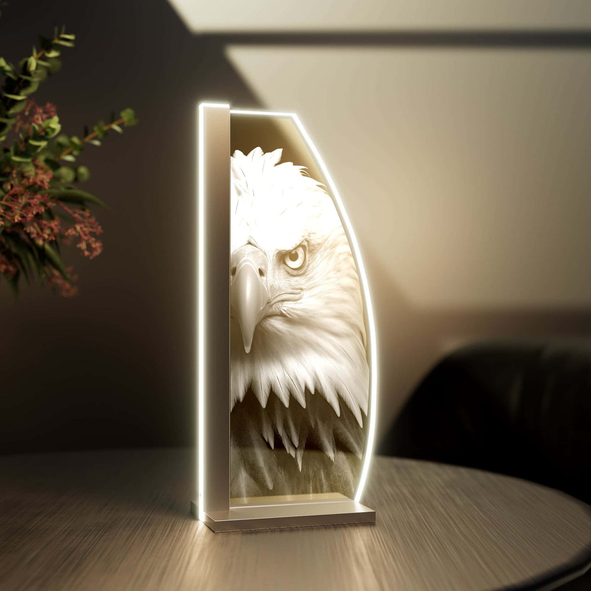 Tischleuchte Eagle Eye by LUVERRE, dimmbar
