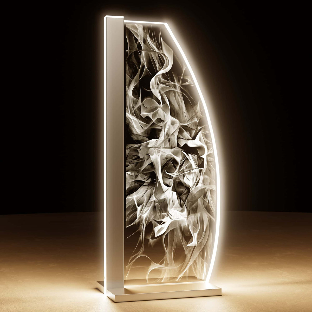 Tischleuchte Electra Mystique by LUVERRE, dimmbar
