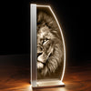 Tischleuchte Face the Lion by LUVERRE, dimmbar