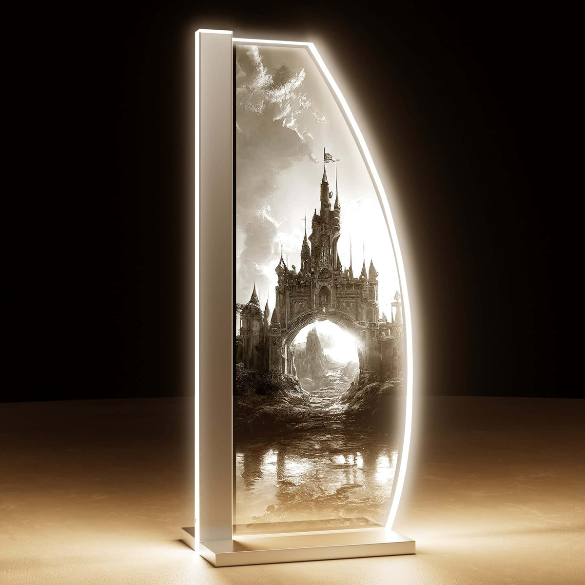 Tischleuchte Fantasy Kingdom by LUVERRE, dimmbar