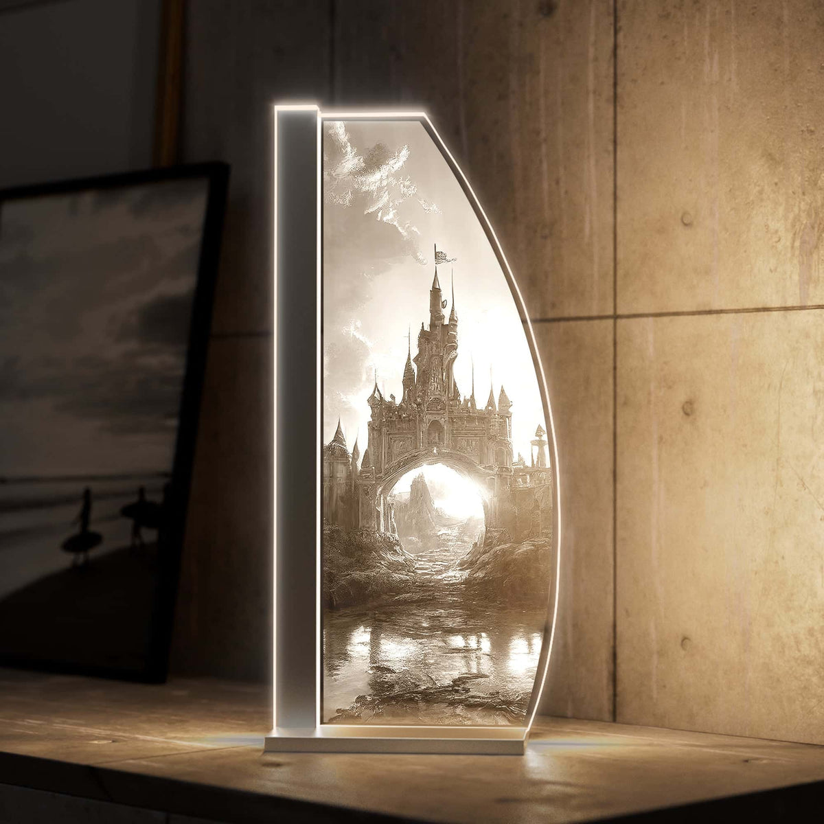 Tischleuchte Fantasy Kingdom by LUVERRE, dimmbar