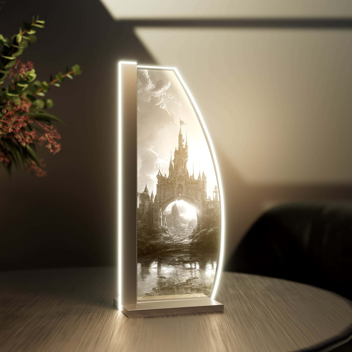 Tischleuchte Fantasy Kingdom by LUVERRE, dimmbar