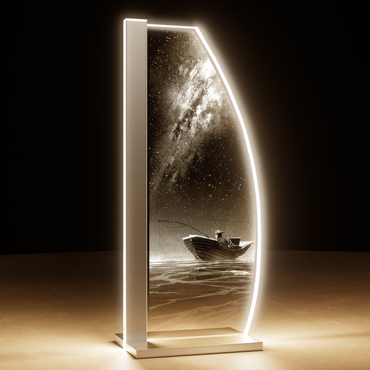 Tischleuchte Fisher of Dreams by LUVERRE, dimmbar