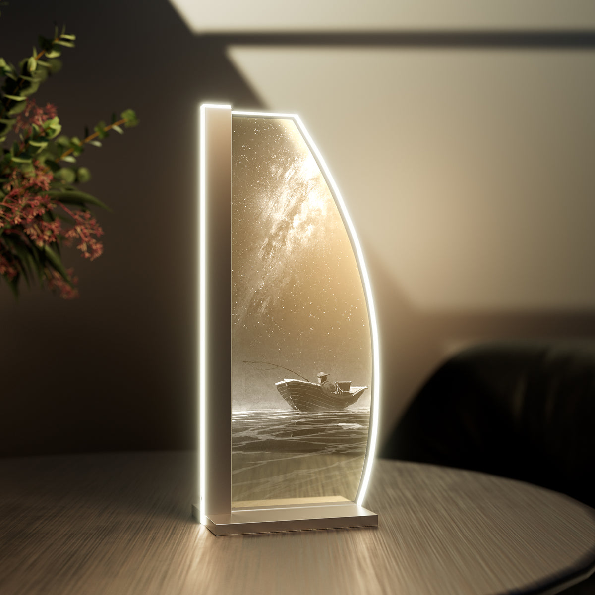 Tischleuchte Fisher of Dreams by LUVERRE, dimmbar