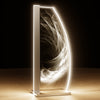 Tischleuchte Flame of Light by LUVERRE, dimmbar