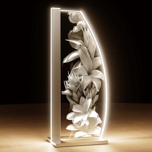 Tischleuchte Flower Aloha by LUVERRE, dimmbar