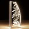 Tischleuchte Flower Aloha by LUVERRE, dimmbar