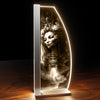 Tischleuchte Flower Warrior by LUVERRE, dimmbar