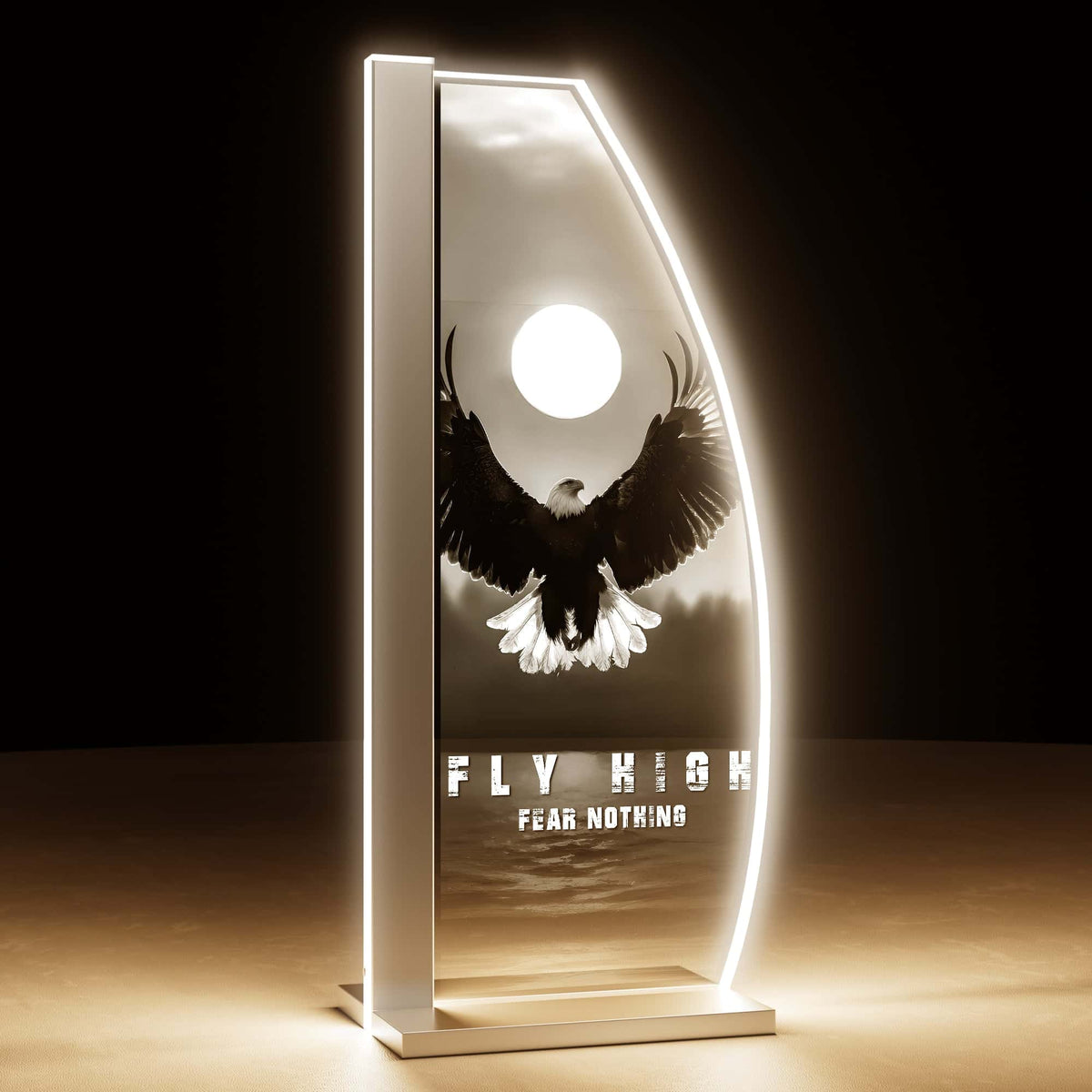 Tischleuchte Fly High by LUVERRE, dimmbar