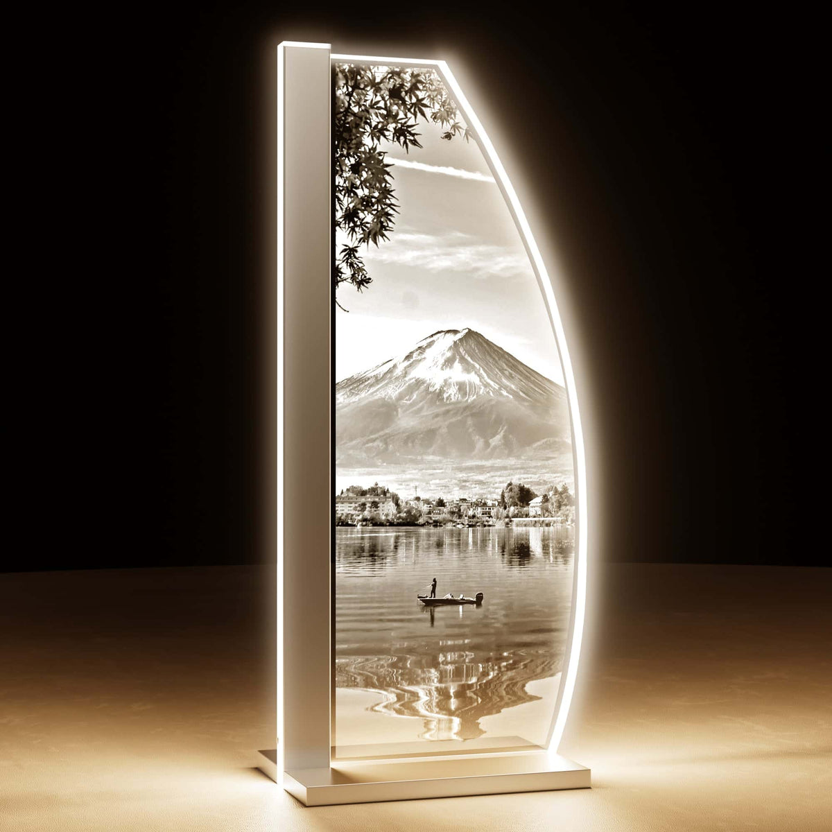 Tischleuchte Fuji by LUVERRE, dimmbar