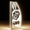 Tischleuchte Hundred Dollar Lips by LUVERRE, dimmbar