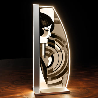 Tischleuchte Iconic Lips by LUVERRE, dimmbar
