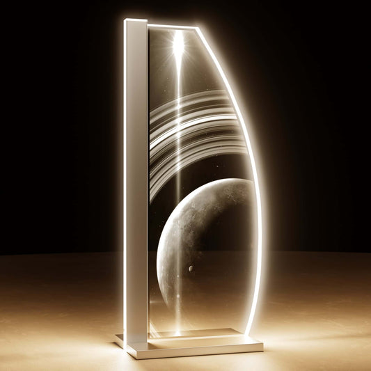 Tischleuchte Infinite Space by LUVERRE, dimmbar